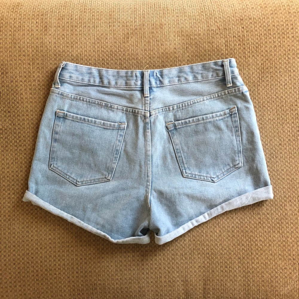 High Rise Shorts - Picture 3 of 3
